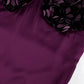 Sexy Sheath Spaghetti Straps Dark Green Satin Prom Dress Evening Dress SH5759