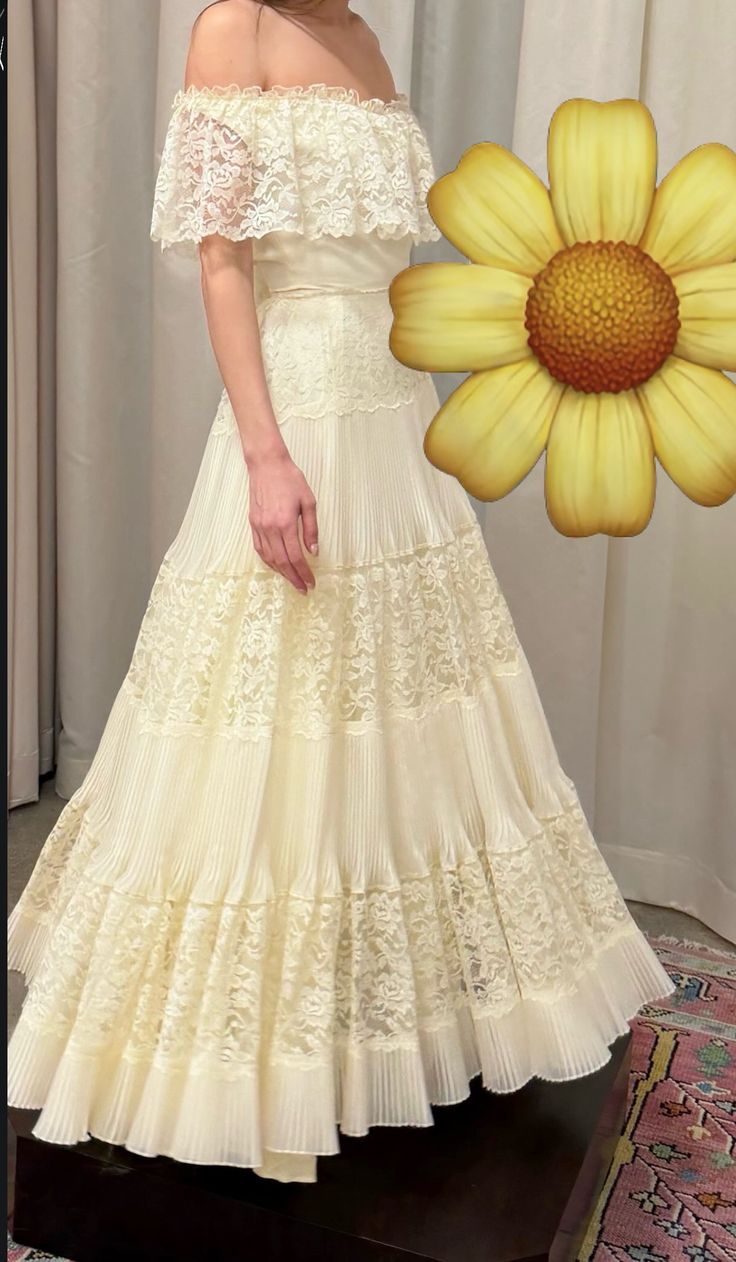 Pretty Apricot A Line Off the Shoulder Lace Long Party Dress Prom Dress SH7633