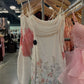 Stunning Sheath Strapless Floral Beaded Apricot Tulle Short Prom Dress Homecoming Dress SH8000