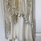 Ivory Exquisite A Line Beaded Rhinestone Chiffon Prom Dress Formal Dress Party Dress SH4024