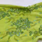 Shiny A Line Spaghetti Strap Sequin Beaded Green Chiffon Open Back Party Dress Evening Dress SH2851