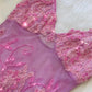 Gorgeous A Line Spaghetti Strap Beaded Lace Tulle Long Prom Dress Evening Dress SH2273