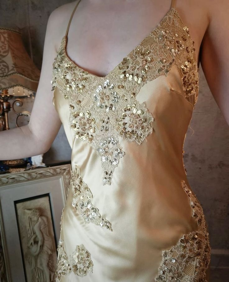 Charming Mermaid Spaghetti Strap Sequin Lace Satin Long Prom Dress Evening Dress SH2666