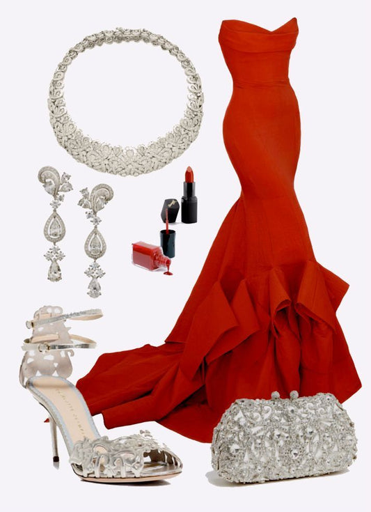 Charming Red Mermaid Sweetheart Neck Satin Long Sweep Evening Dress Prom Dress SH3940