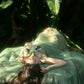 Gentle A Line Spaghetti Strap Green Tulle Long Party Dress Evening Dress SH2857