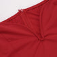 Burgundy Sexy Mermaid Off the SHoulder Satin Long Prom Dress Wedding Guest Dress SH4421