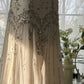 Ivory A Line Straps Beaded Chiffon Long Prom Dress Graduation Prom Dress SH2562