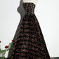 Shiny A Line Strapless Sequins Long Prom Dress  Evening Dress SH1717