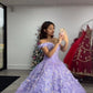Tulle Sweetheart Ball Gown Prom Dresses Quinceanera Dresses ED589