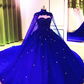 Tulle Ball Gown Quinceanera Dresses With Cape Prom Dress N1483