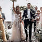 Fashion Appliques Tulle Ball Gown Wedding Dress T990