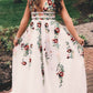 Charming V Neck Floral Embroidery Long Lace Prom Dress with Pocket KJ1