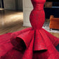 GORGEOUS MERMAID STRAPLESS BEADINGS PROM DRESS SA124