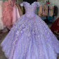 Tulle Sweetheart Ball Gown Prom Dresses Quinceanera Dresses ED589