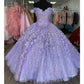 Tulle Sweetheart Ball Gown Prom Dresses Quinceanera Dresses ED589