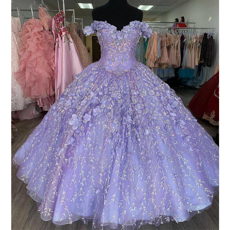 Tulle Sweetheart Ball Gown Prom Dresses Quinceanera Dresses ED589 ...