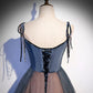A line Spaghetti Straps Prom Dresses SH132