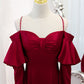 Mermaid Red Long Prom Dresses SH170