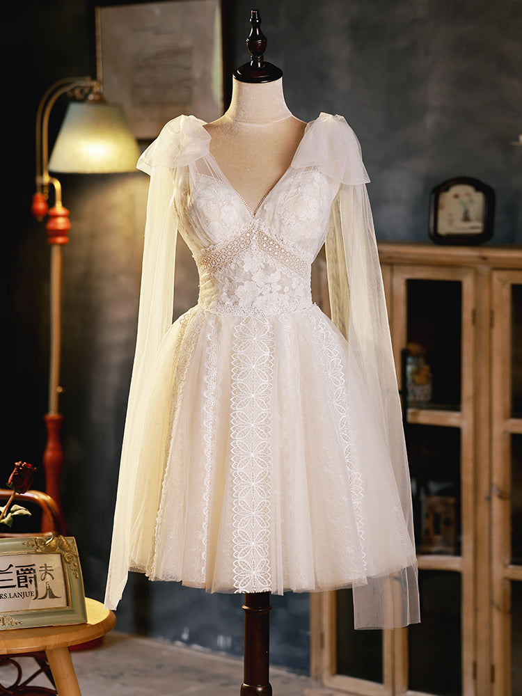 Princess Tulle Hoco Dress Short Homecoming Dresses SH245 – shinydress
