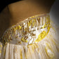 Simple A line Long Tulle Prom Dresses SH233