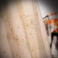 A line Short Puffy Sleeves Tulle Prom Dresses SH114