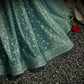 A line Off the Shoulder Green Tulle Prom Dresses SH144