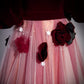 Simple A line Long Prom Dresses SH227
