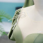 A line Green Long Prom Dresses SH176