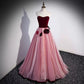 Simple A line Long Prom Dresses SH227