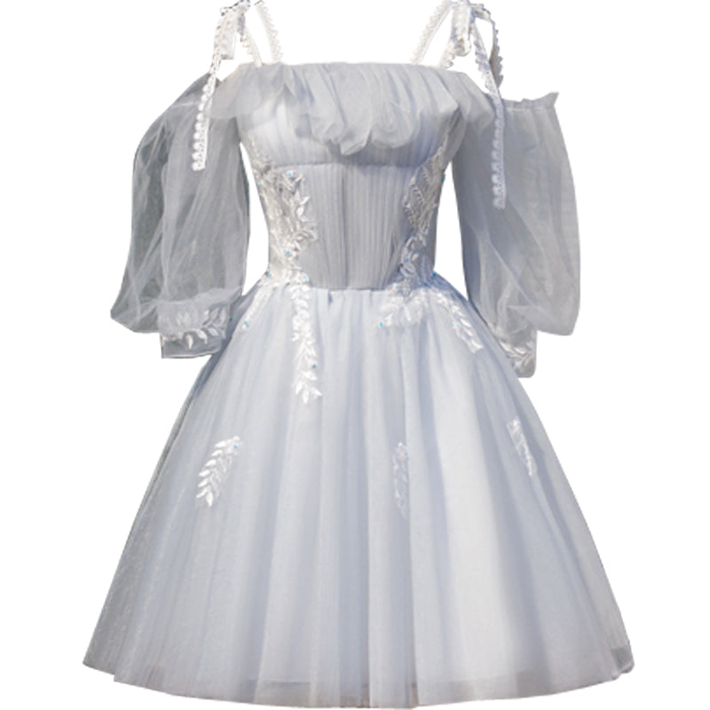 Princess Tulle Hoco Dress Short Homecoming Dresses SH240