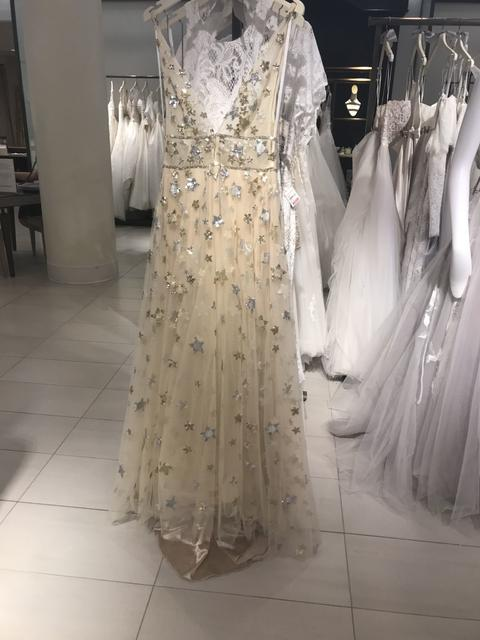Charming V-neck Floral Long Prom Dress, Evening Dress T132