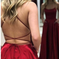 A-Line Simple Stunning Long Prom Dresses Formal Evening Gowns KS8099