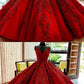 Gorgeous Royal Blue Appliques Beads Quinceanera Dresses,Formal Ball Gown Prom Dress SA1580
