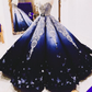 Stunning Purple Princess Quinceanera Dresses Crystal Beads Sash Butterfly Lace Appliques Ball Gown Prom Gowns 1026