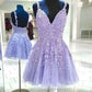 Lace Graduation Dress Lace Homecoming Dresses SH015