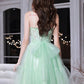 Short Mint Green Homecoming Dresses SH032
