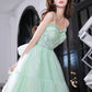 Short Mint Green Homecoming Dresses SH032