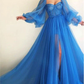 Stunning Prom Dress, Sweeping Train. Sweetheart Off the Shoulders Prom Dresses SH316