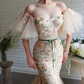 Off The Shoulder Mermaid Tulle Prom Dresses With Appliques Lace Up SH320