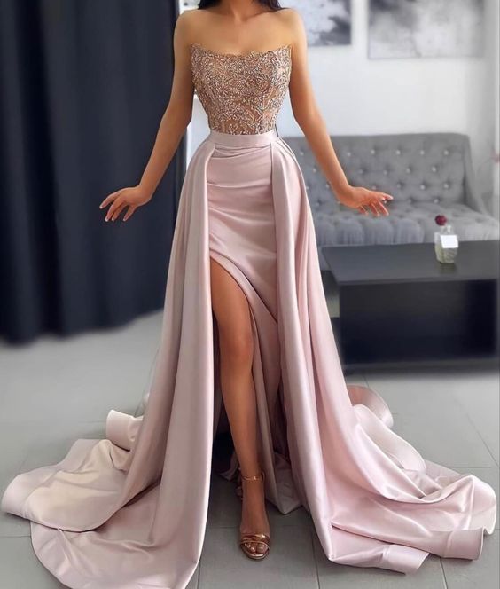 Sparkle Princess Long Prom Dress Evening Gown SH371