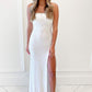 Hot Pink Sequins Mermaid Long Prom Dress SH415