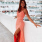 Elegant Mermaid Sequin Long Prom Dress SH424