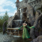 Emerald Green Dress Prom Dresses Floral Dress Women Evening Dresses Jungle Fairy Dress SH445