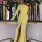 simple prom dresses long prom dresses, yellow prom dress SH461