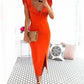 knee length prom dresses elegant evening dress SH490