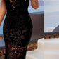 Sexy Long Floor Length Simple Mermaid Black Prom Dresses Party Dress SH509