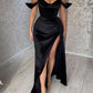 Gorgeous Black Prom Dresses,Elegant Evening Dresses,Long Formal Gowns,Mermaid Pageant Formal Dress SH523