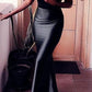 Gorgeous Black Prom Dresses,Elegant Evening Dresses,Long Formal Gowns,Mermaid Pageant Formal Dress SH524