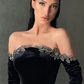 Gorgeous Prom Dresses,Elegant Evening Dresses,Long Formal Gowns,Black Formal Dress SH527