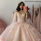 Ball Gown Pink 3D Flowers Off The Shoulder Quinceanera Dresses, Sweet 16 Dresses SH552